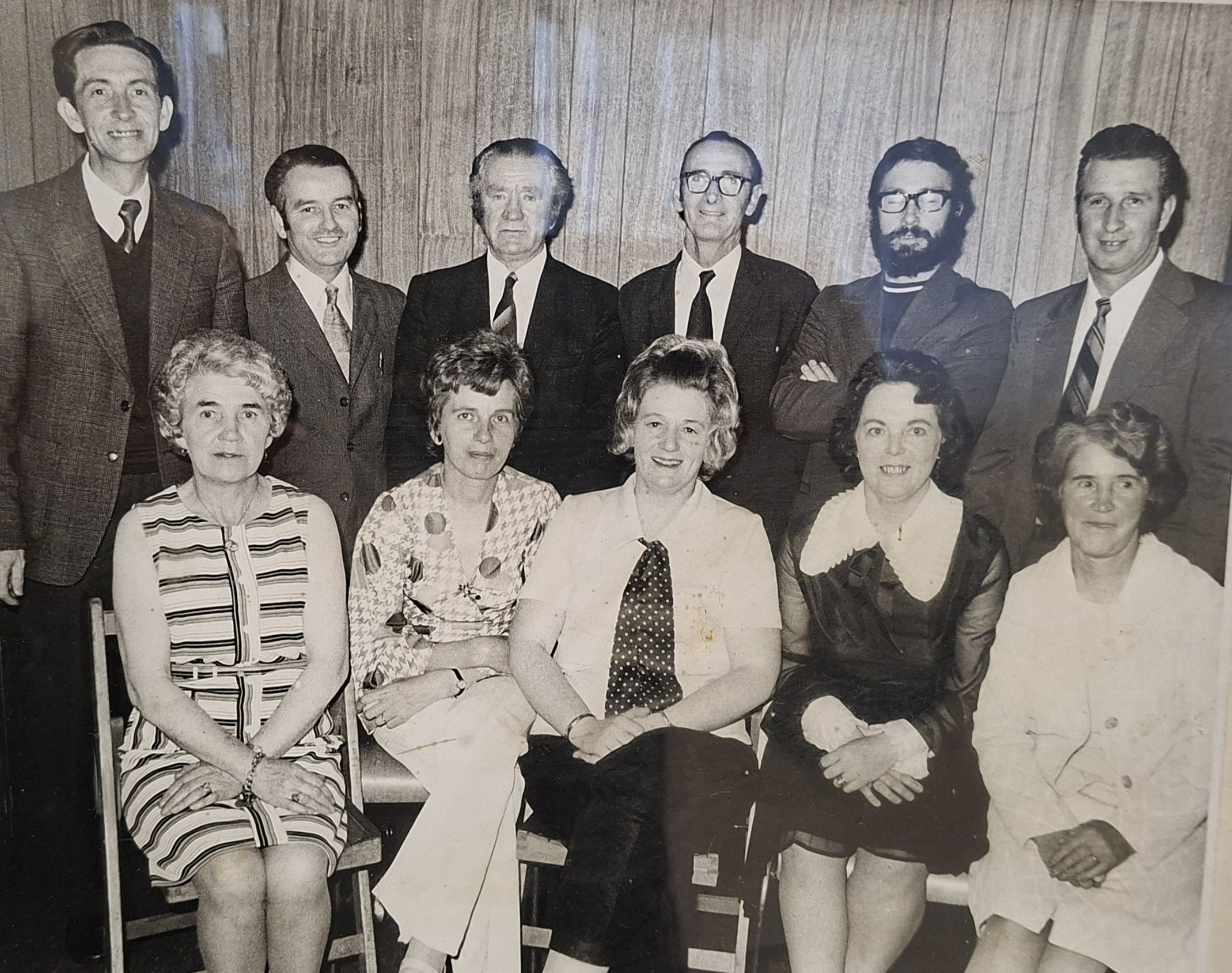 The first board of Divisview Credit Union