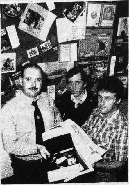 READ ALL BOUT IT: There was a campaign in Lenadoon back in 1985 aimed at encouraging local people to use Suffolk Library