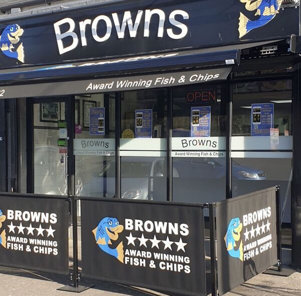BROWN'S FISH & CHIPS