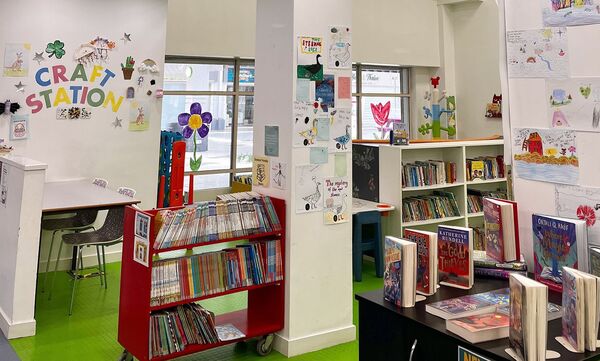 COLIN GLEN LIBRARY