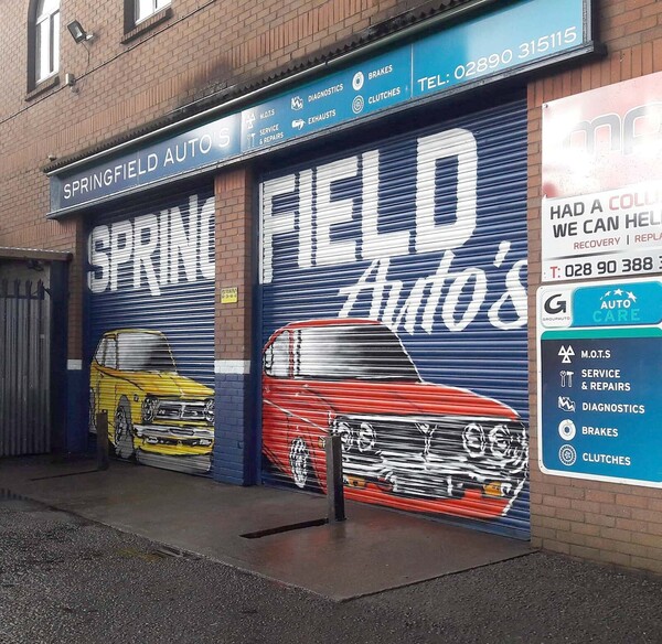 SPRINGFIELD AUTOS