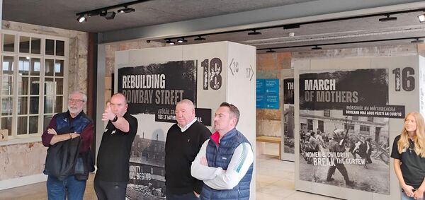 ST COMGALL'S - WHERE THE TROUBLES BEGAN EXHIBITION