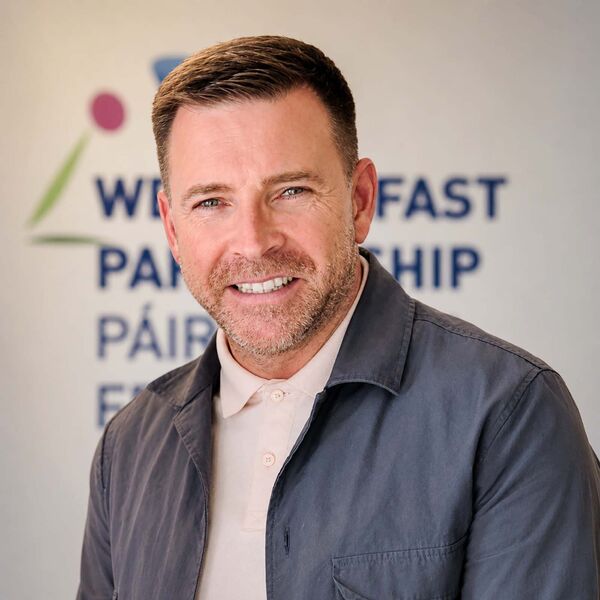 TERRY QUINN - WEST BELFAST PARTNERSHIP BOARD
