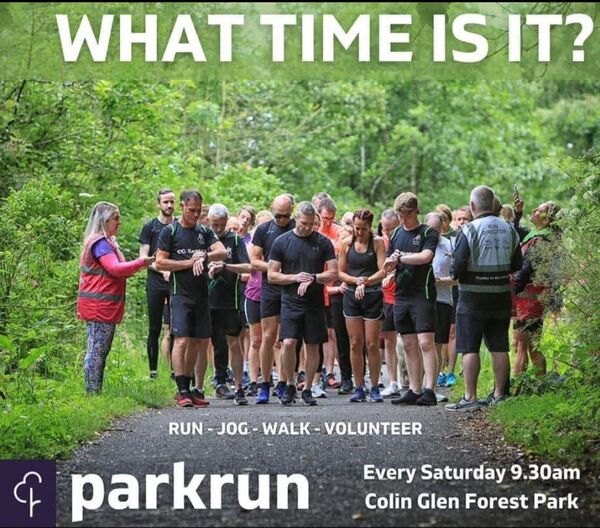 COLIN GLEN PARK RUN