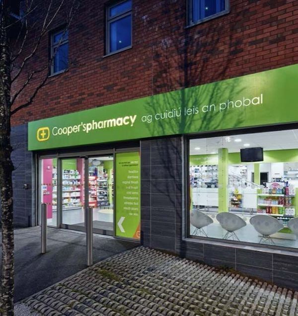 COOPERS PHARMACY ANDERSONSTOWN