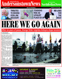 Resized front page