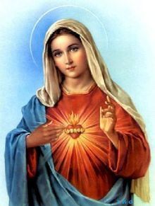 220px blessed virgin mary