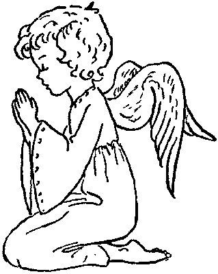 Angels picture angel prayer
