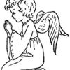 Square angels picture angel prayer
