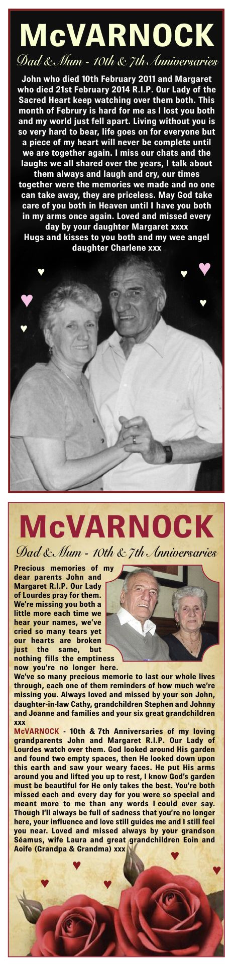 John   margaret mcvarnock mem 33x2