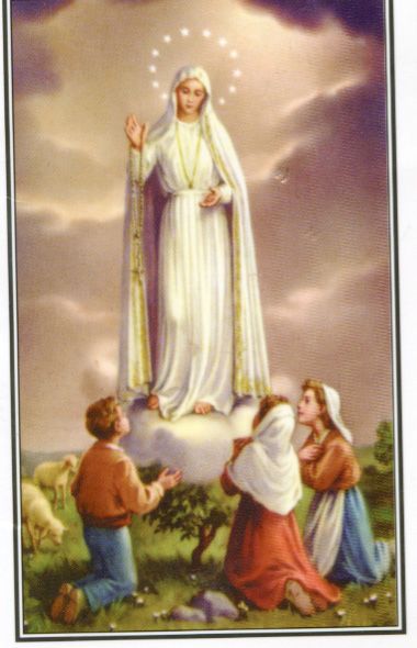 Our lady of fatima