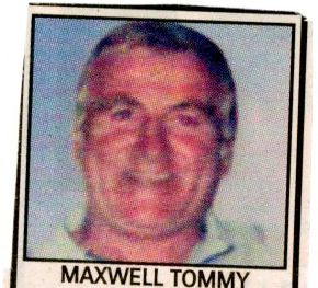 Tommy maxwell mem344