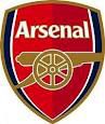 Arsenal badge colour