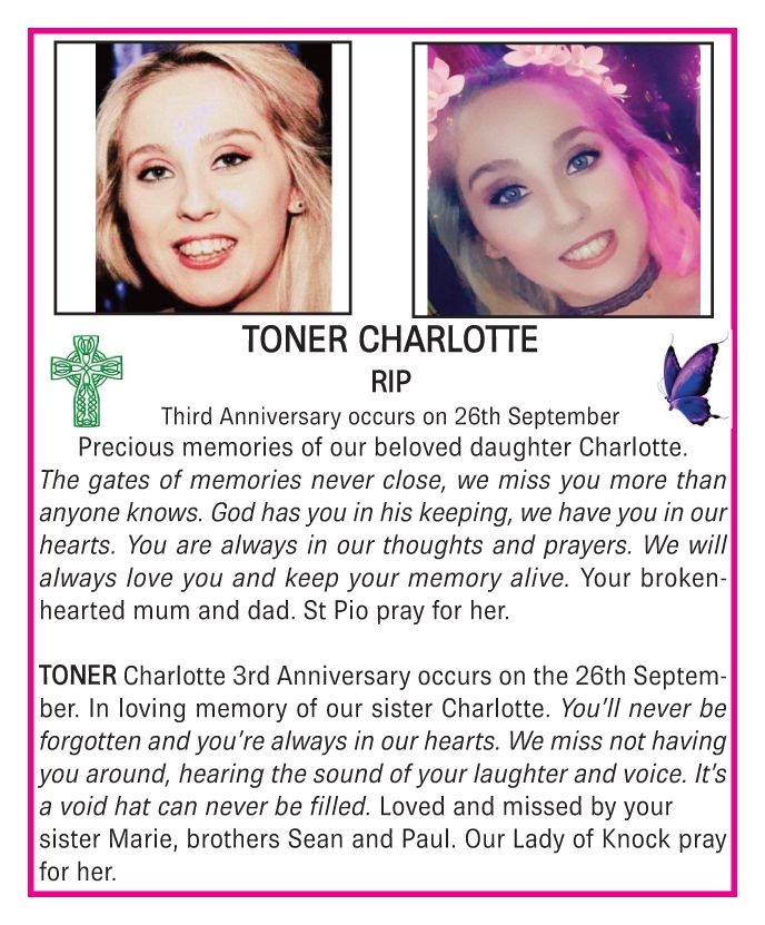 Charlotte toner new