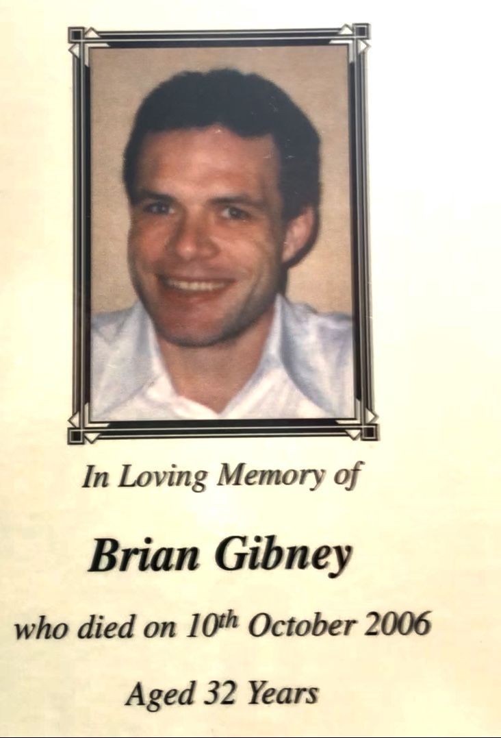 Brian gibney mem mum