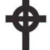 Square celtic crosses