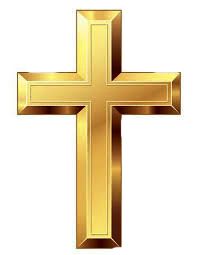 Gold cross