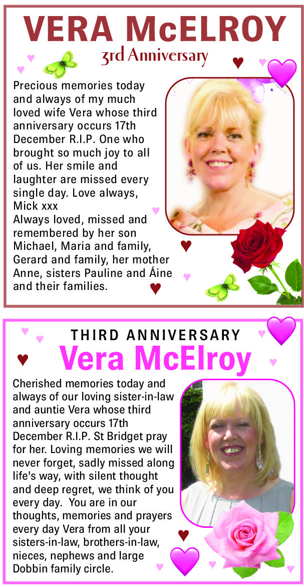 Vera mcelory 15x2 mem