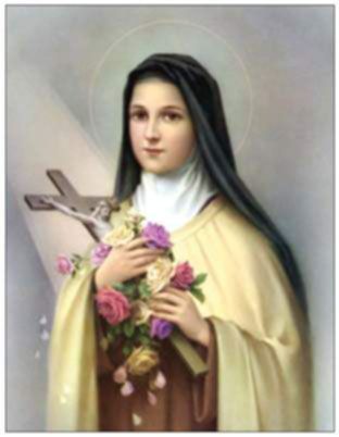 St therese colour 