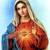 Square immaculate heart of mary