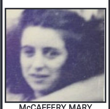 Mary mccaffery mem sisters