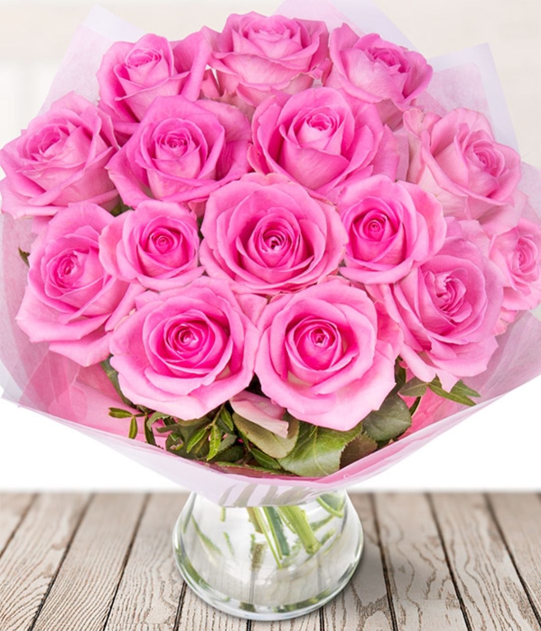 Pink roses