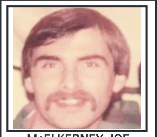 Joe mcelkerney mem eileen