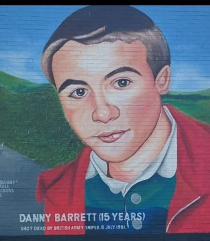 Danny barrett