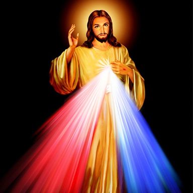 Divine mercy logo