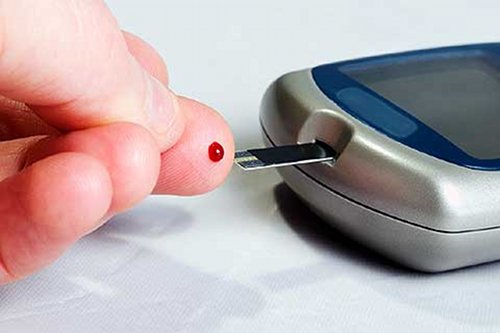 Diabetics must monitor their blood sugar by testing around five or six times a day