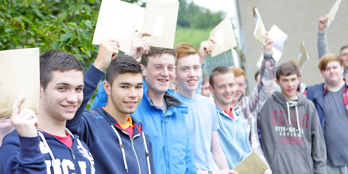 Corpus Christi boys are delighted with their results