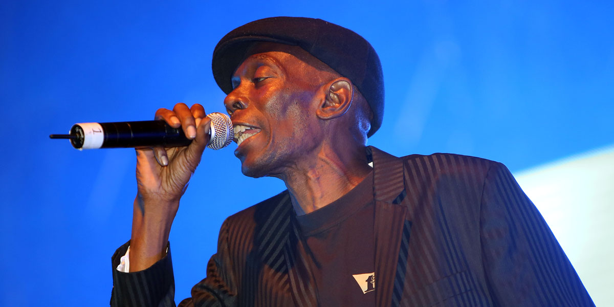 Faithless entertained the masses at the Féile Big Top