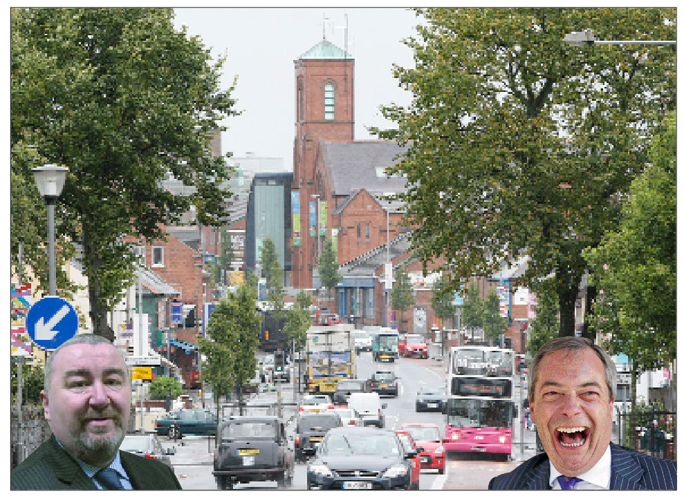 Ukip falls