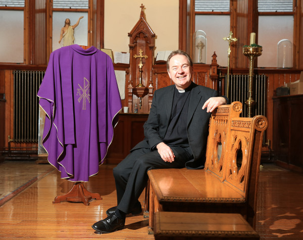 Redemptorist priest Fr Michael Murtagh has warm memories of his years at Clonard 