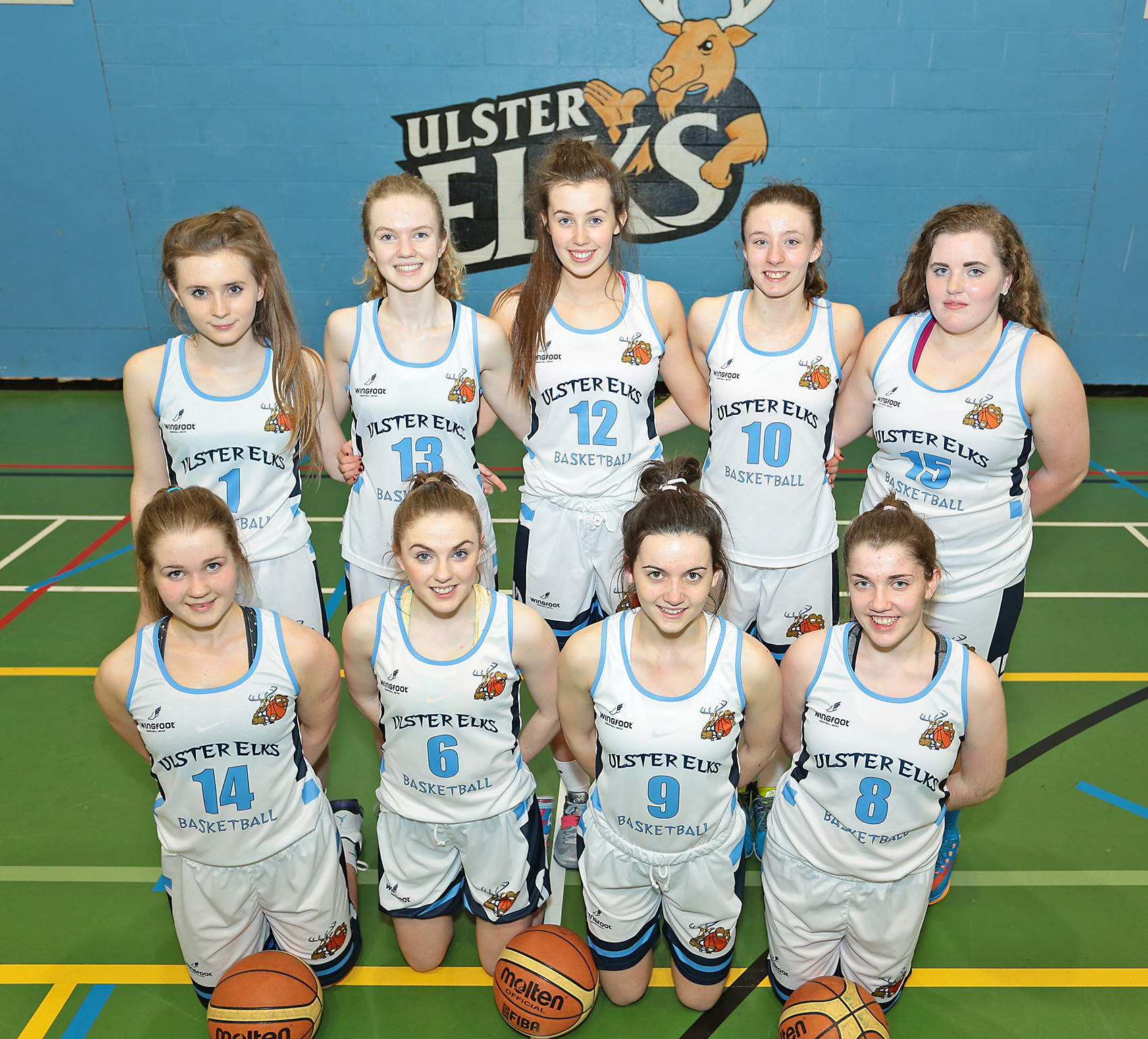  Ulster Elks are the first team from Belfast to compete for the coveted underage title