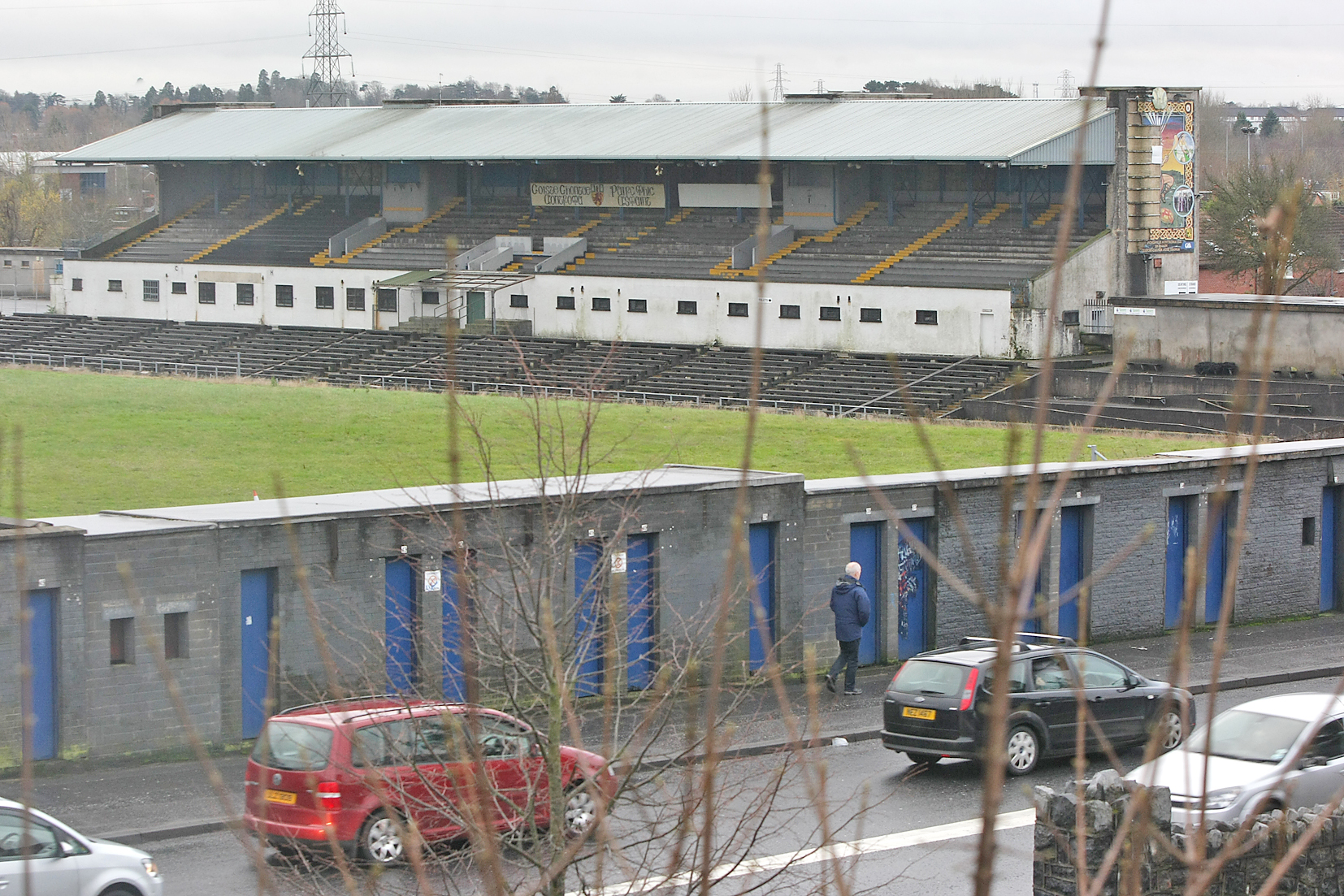 The £70 million redevelopment of Casement Park has been put on hold as wrangling continues over its capacity
