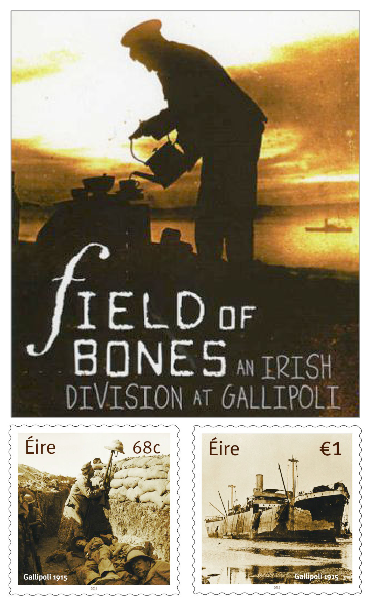 Phillip Orr’s 2006 book was the start of a re-examination of the Gallipoli narrative, the two new stamps are the latest step on the road to understanding