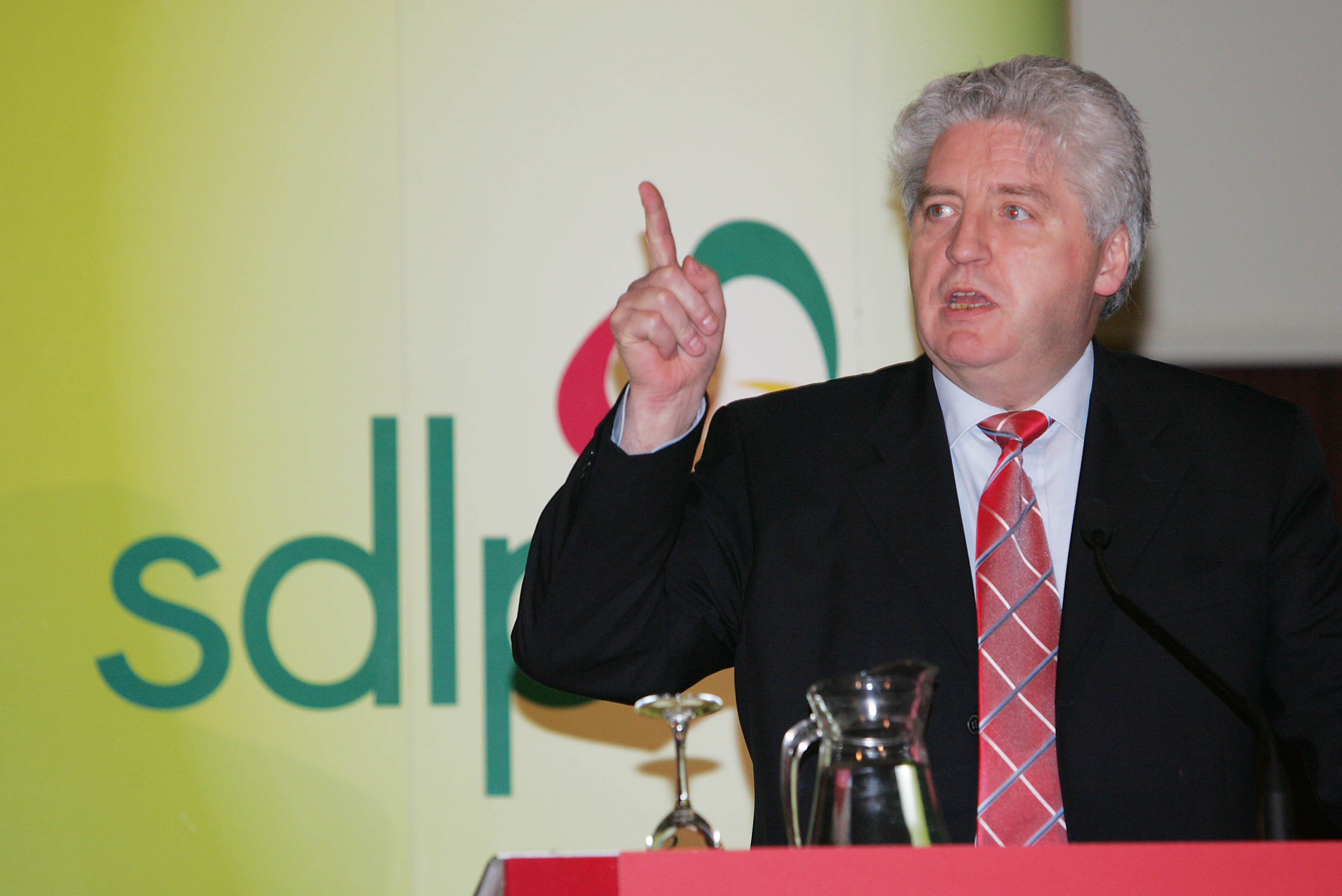 The SDLP’s Alasdair McDonnell was returned as MP for South Belfast