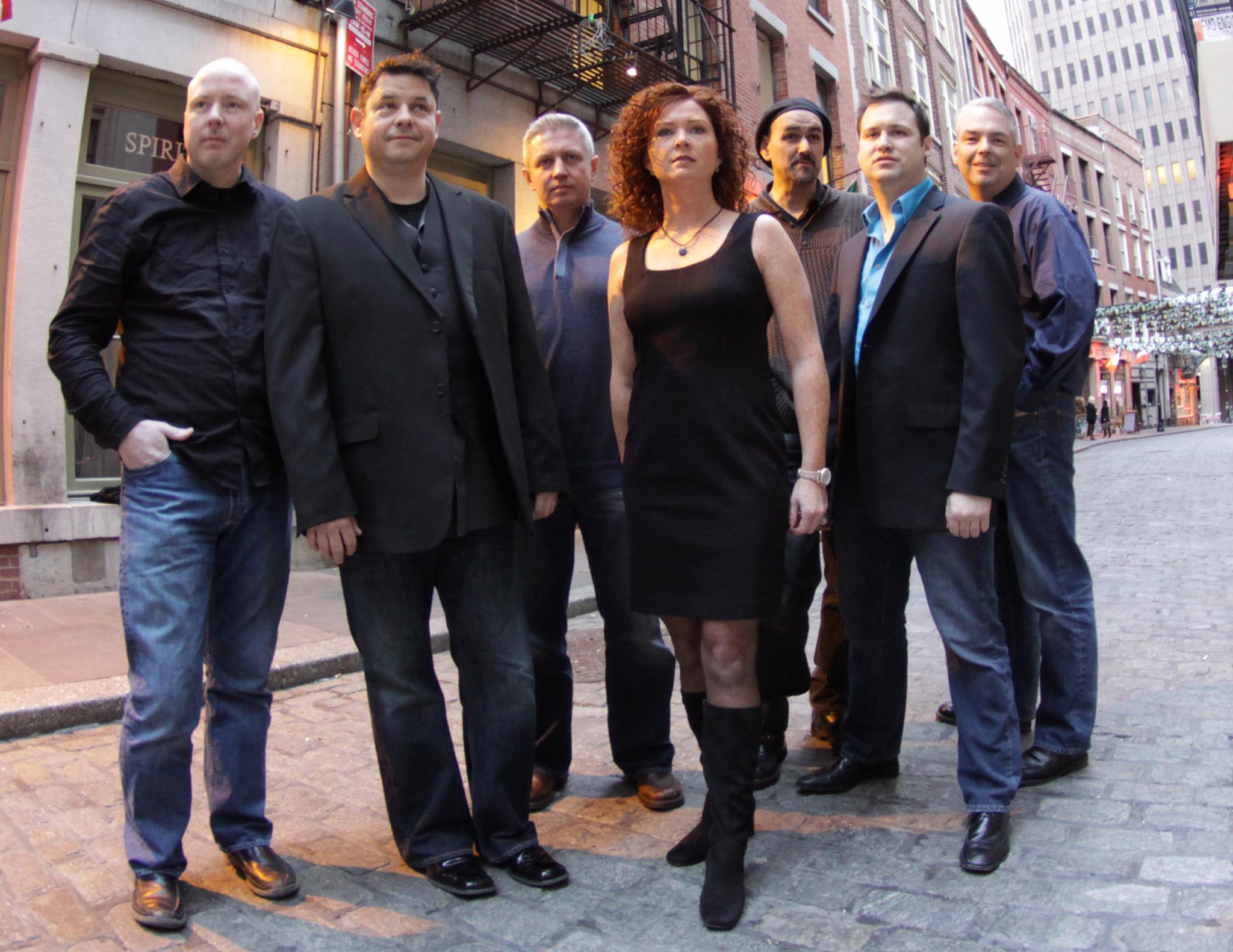 Celtic Cross, a family band that’s been memorialising modern-day Irish immigration and the succeeding Irish-American experience since 1990