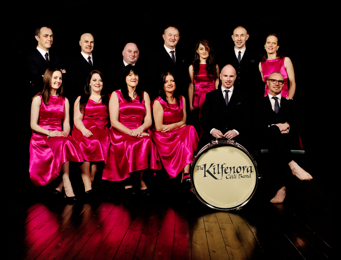 The legendary Kilfenora Ceili Band are a staple on Larry’s show, alongside some rather more cutting-edge Irish music