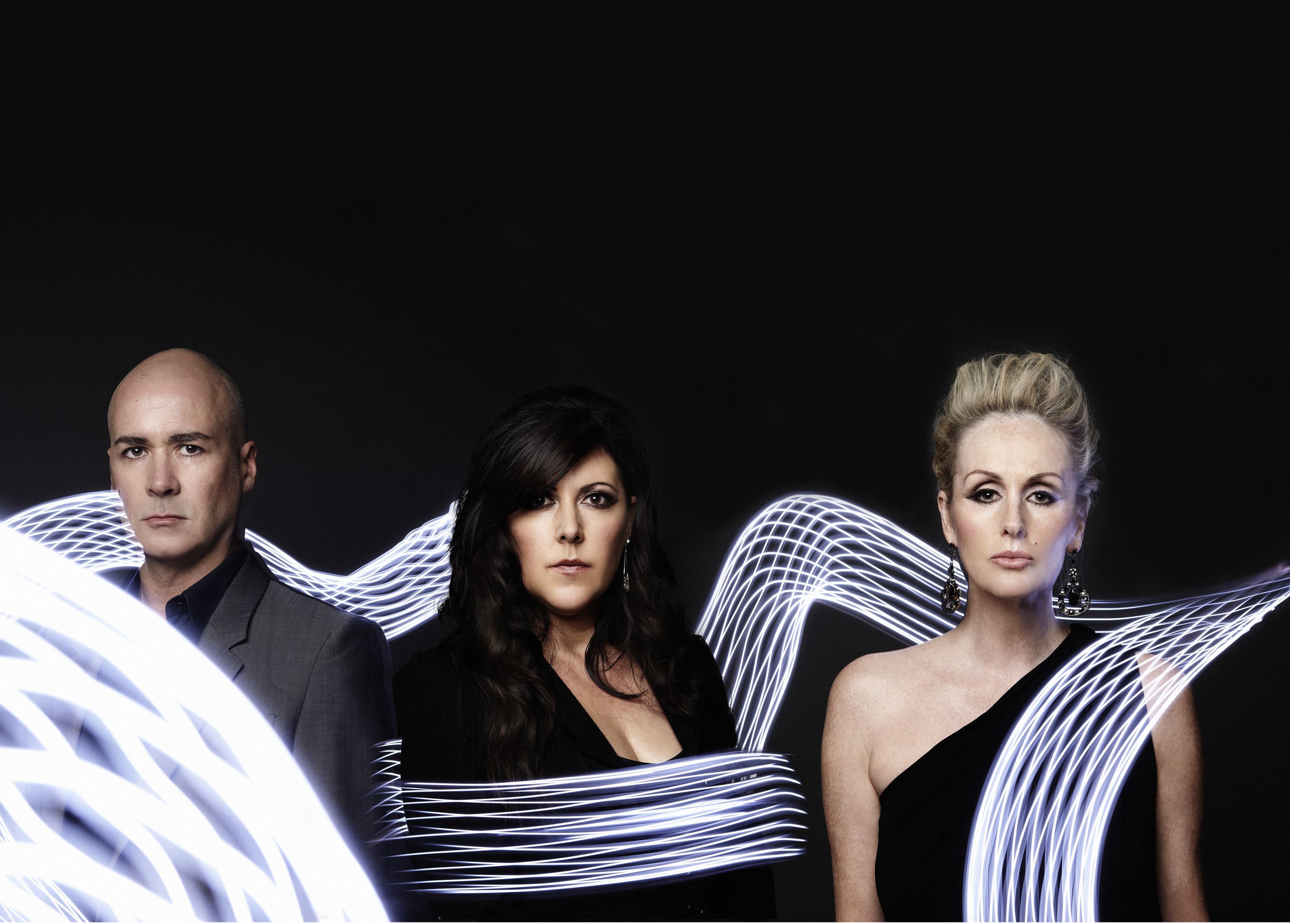The Human League – Phil Oakey, Susan Ann Sulley and Joanne Catherall