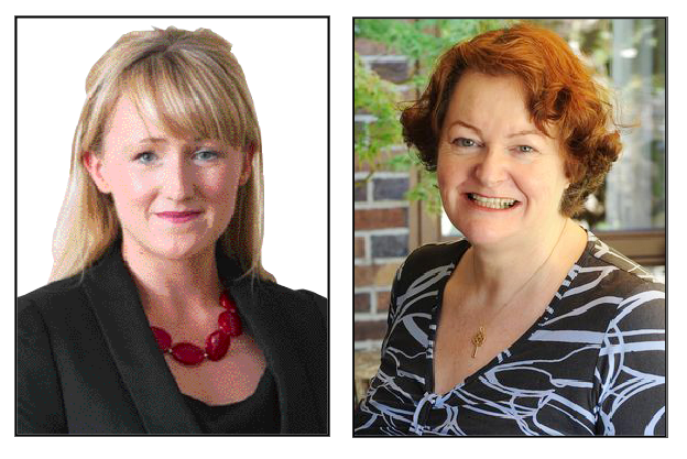 Rebecca Long-Bailey (left) and Dr Philippa Whitford both have strong connections to Andersonstown