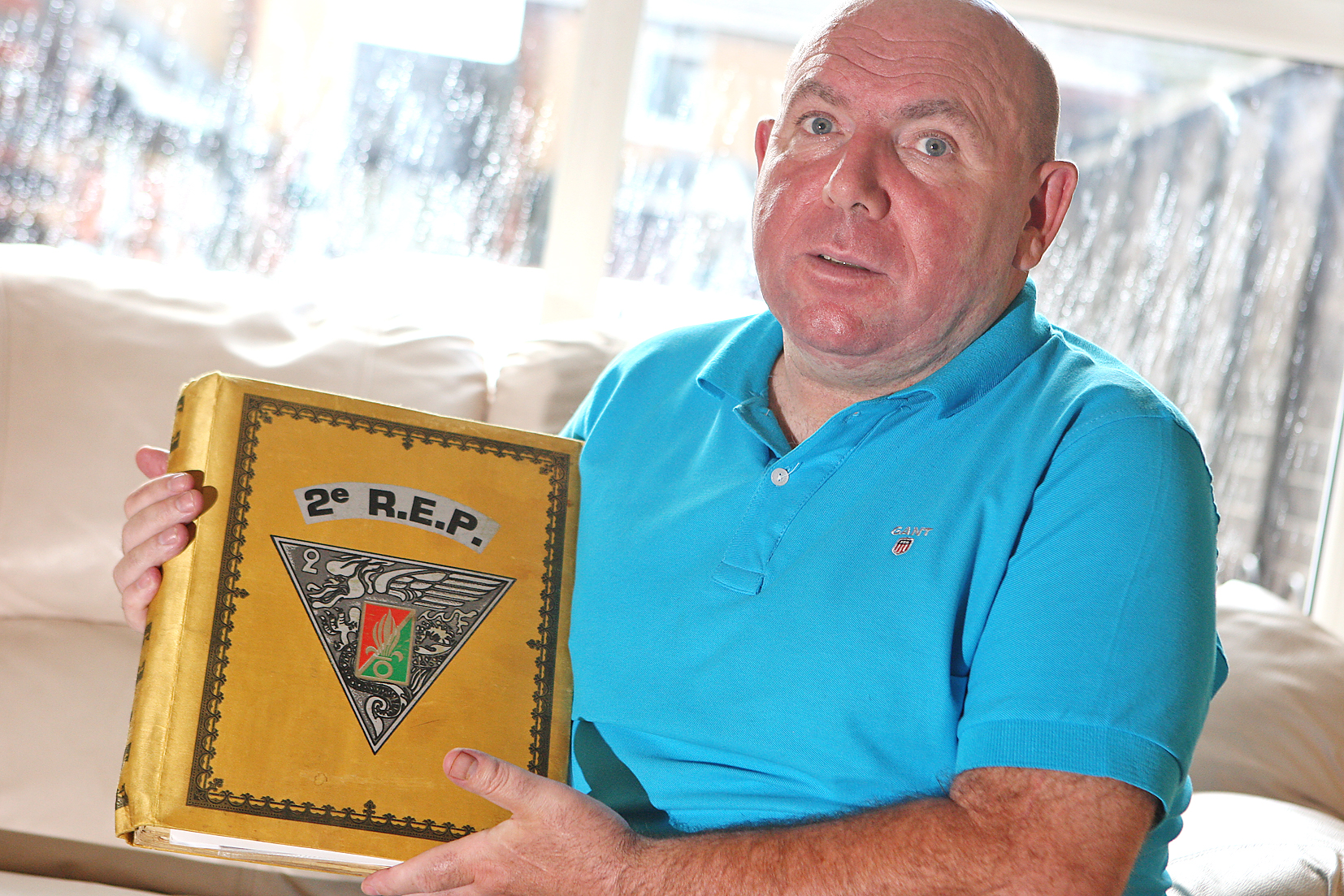 Seamus Sullivan wants to find out the truth about the killing of his brother Patrick and is offering a reward of £10,000. Seamus is holding memorabilia from Patrick’s time in the French Foreign Legion