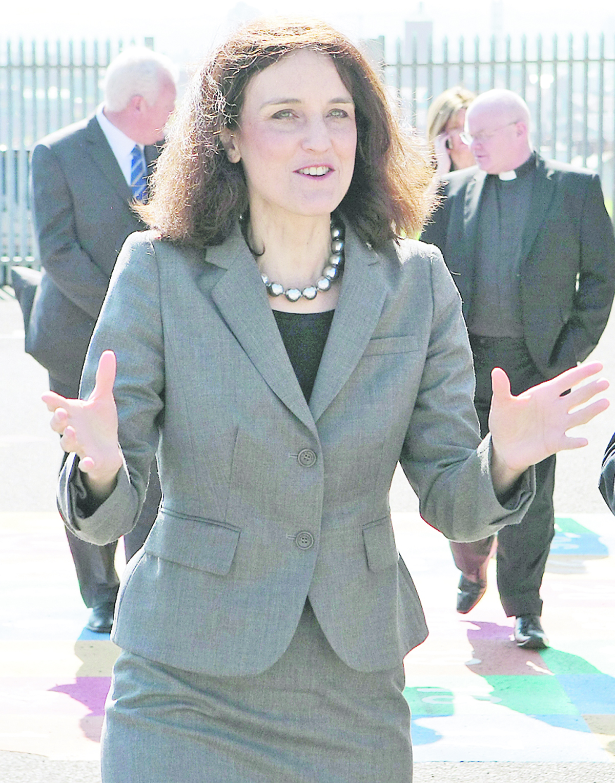 Secretary of State, Theresa Villiers