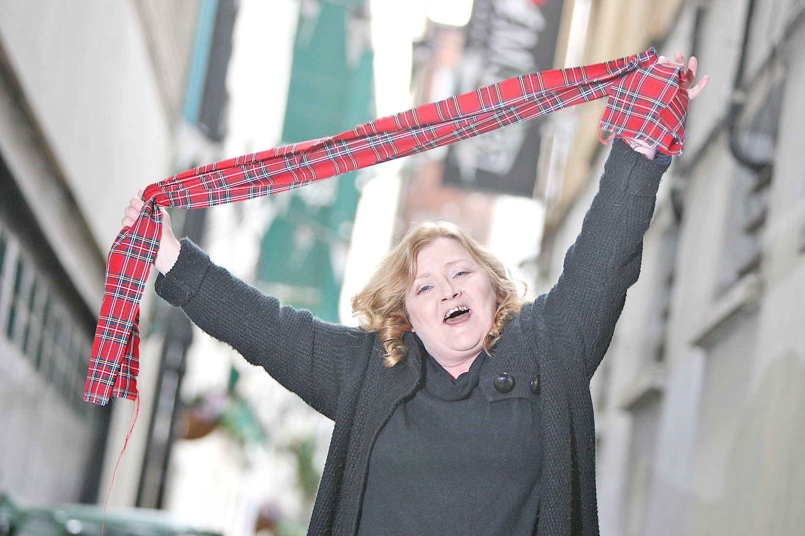 The Bay City Rollers loom large on the soundtrack of ‘Handbag Positive’, Donna O’Connor’s latest play 