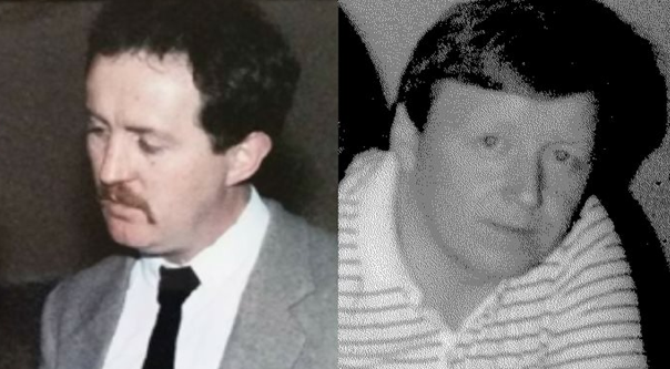 John Devine (left) and John O’Hara were killed for no other reason than their religion, say police (photos courtesy of PSNI)
