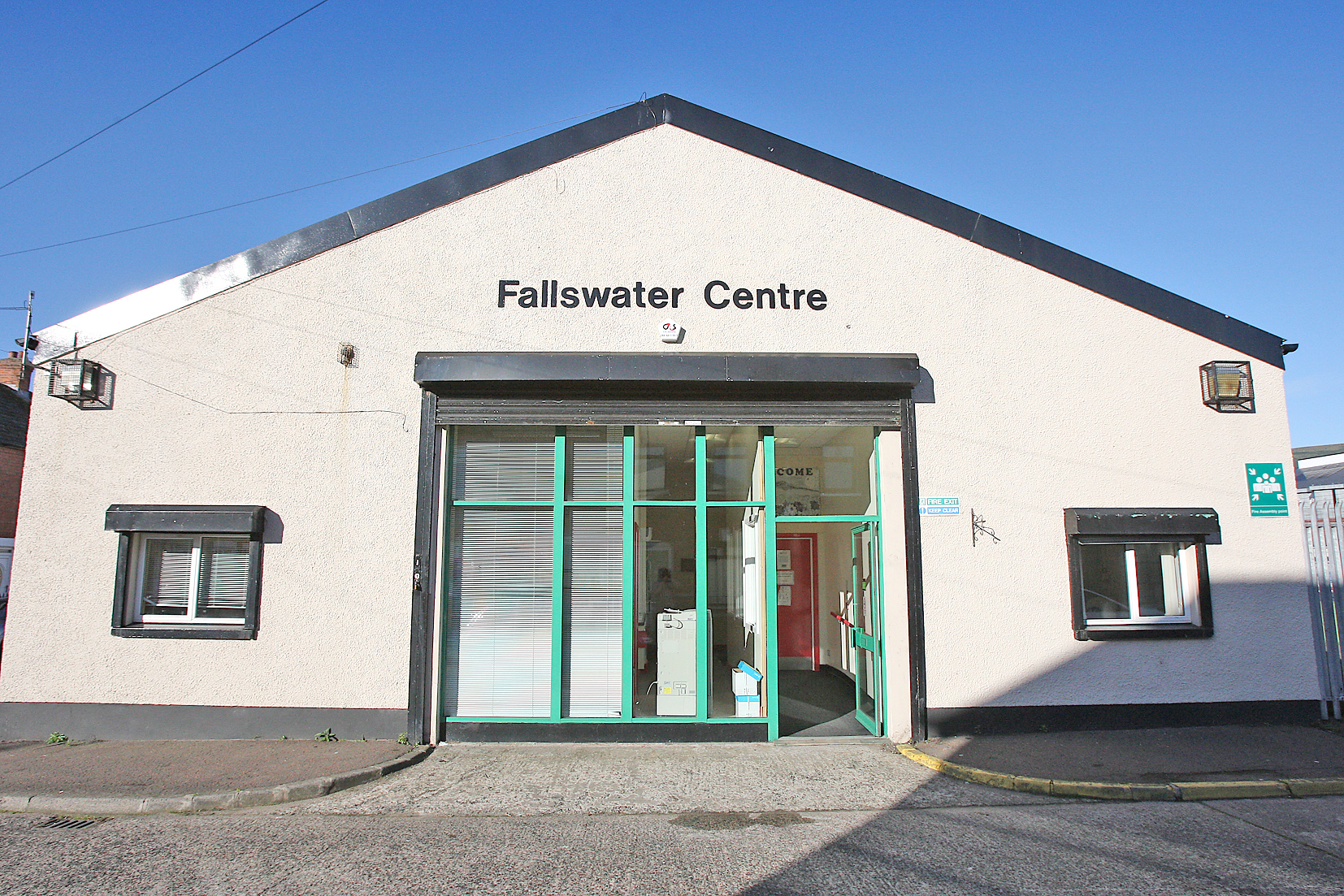 Users are concerned about the future of the Fallswater Day Centre