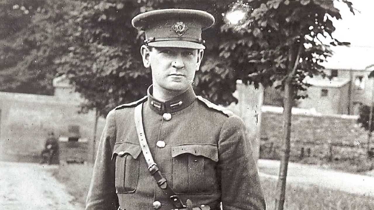 Michael Collins was a man of violence – one whose portrait hangs in the Taoiseach’s office