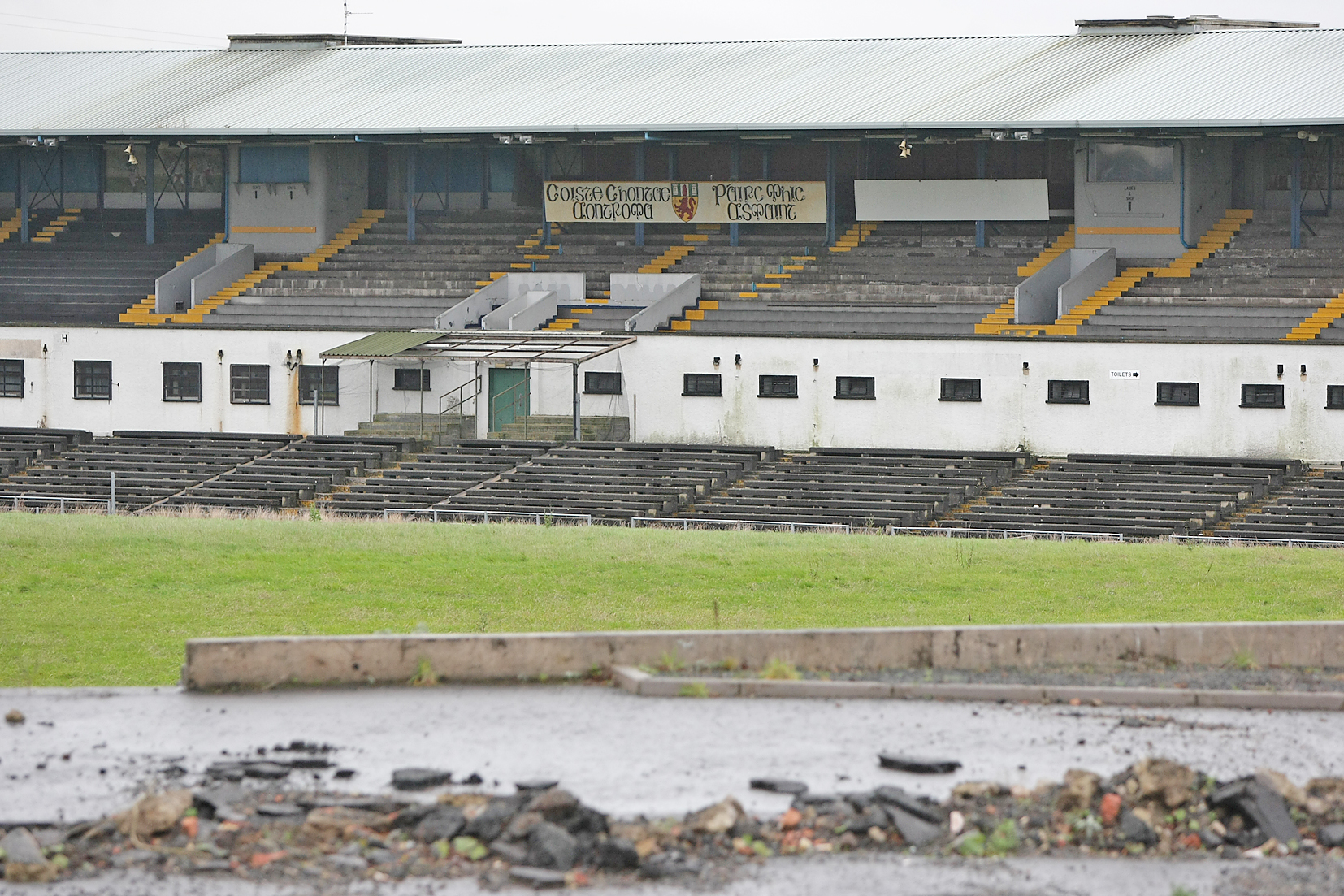 The redevelopment of Casement Park has stalled amidst wrangling over planning issues