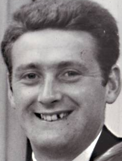 Crossmaglen man Harry Thornton was shot dead outside Springfield Road barracks in August 1971.